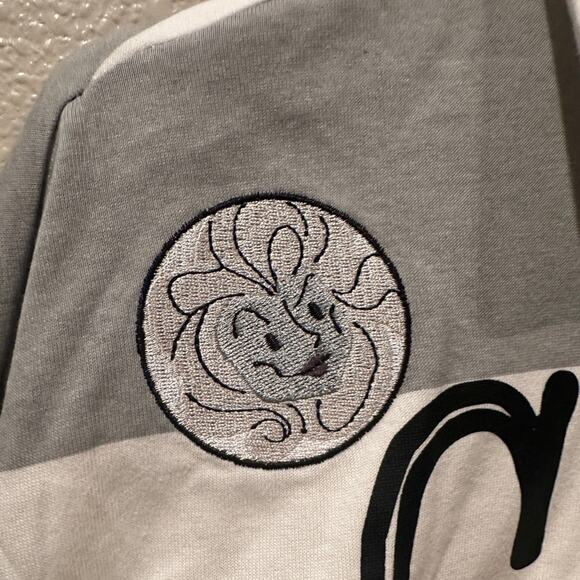 NWT Disney Parks Haunted Mansion Madam Leota Call in the Spirits Rugby Tee M L - Picture 4 of 5